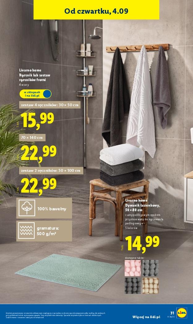 Gazetka promocyjna Lidl str. 33