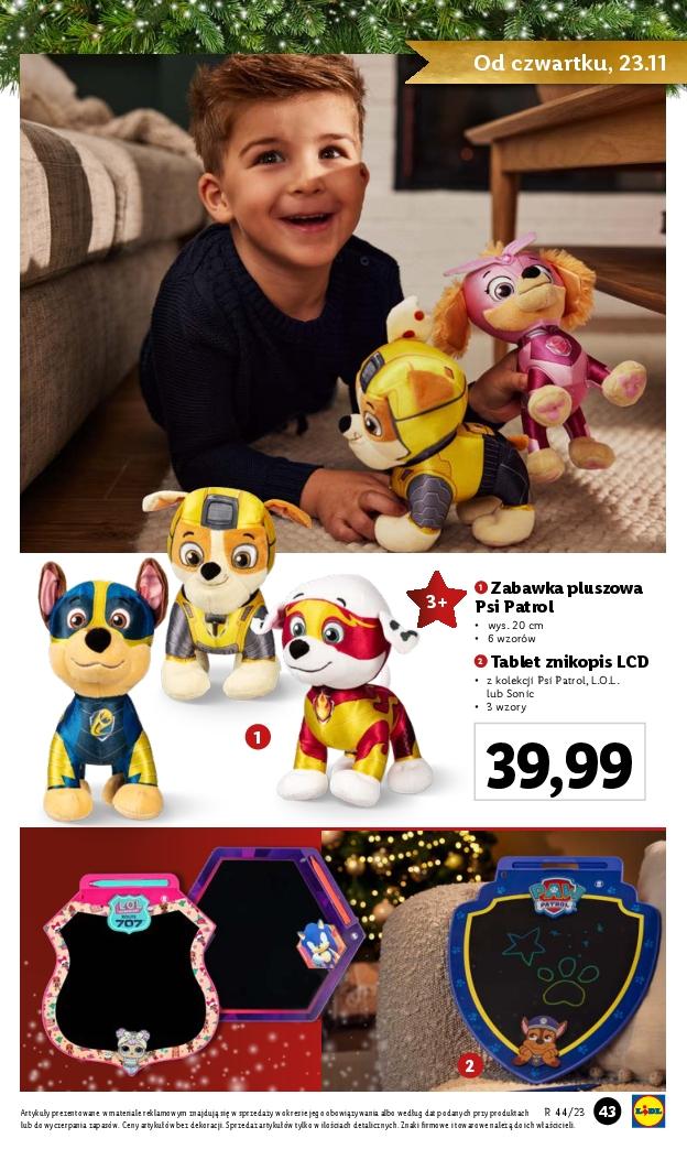 Gazetka promocyjna Lidl str. 43