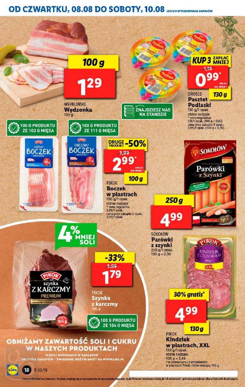Gazetka promocyjna Lidl str. 18
