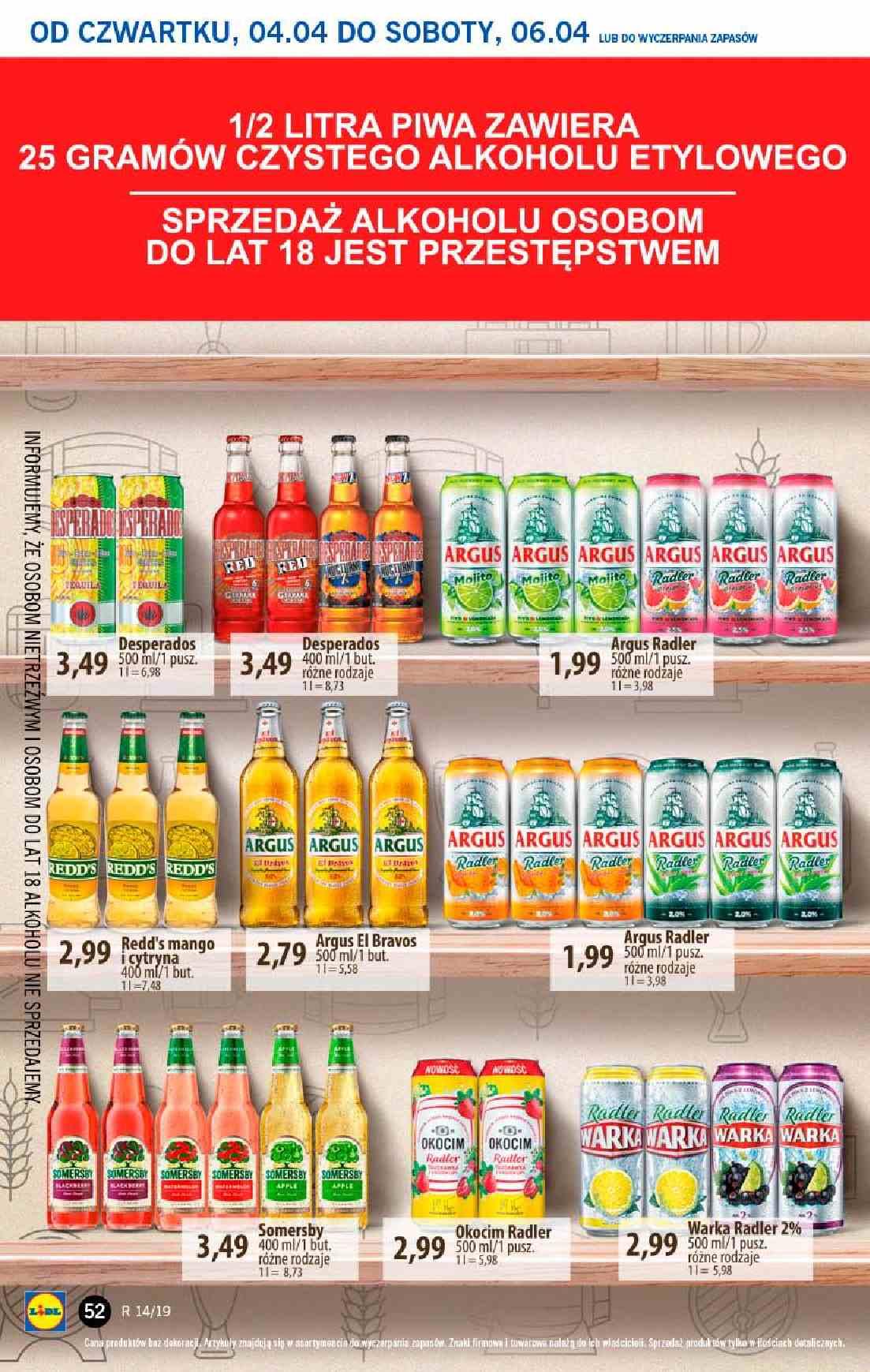 Gazetka promocyjna Lidl str. 52