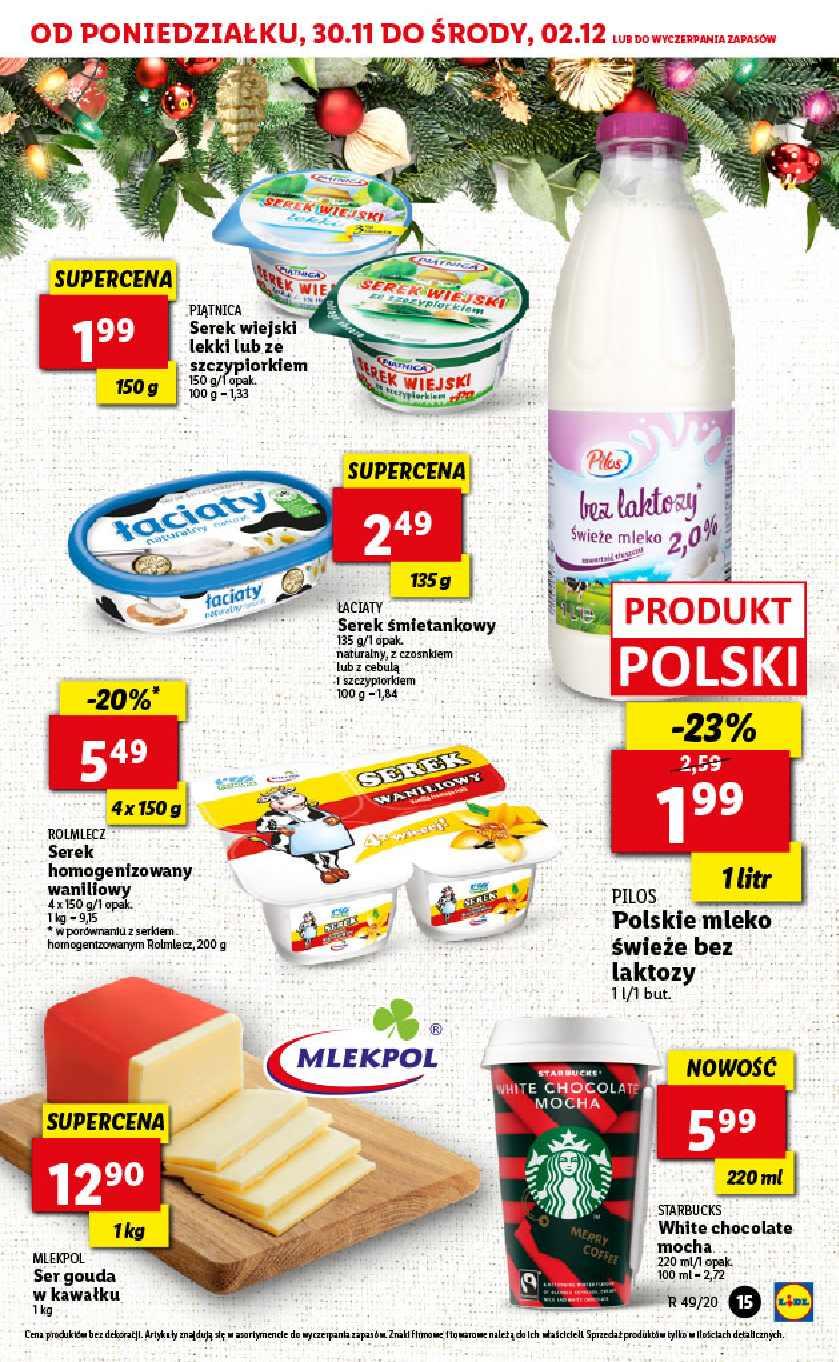 Gazetka promocyjna Lidl str. 15