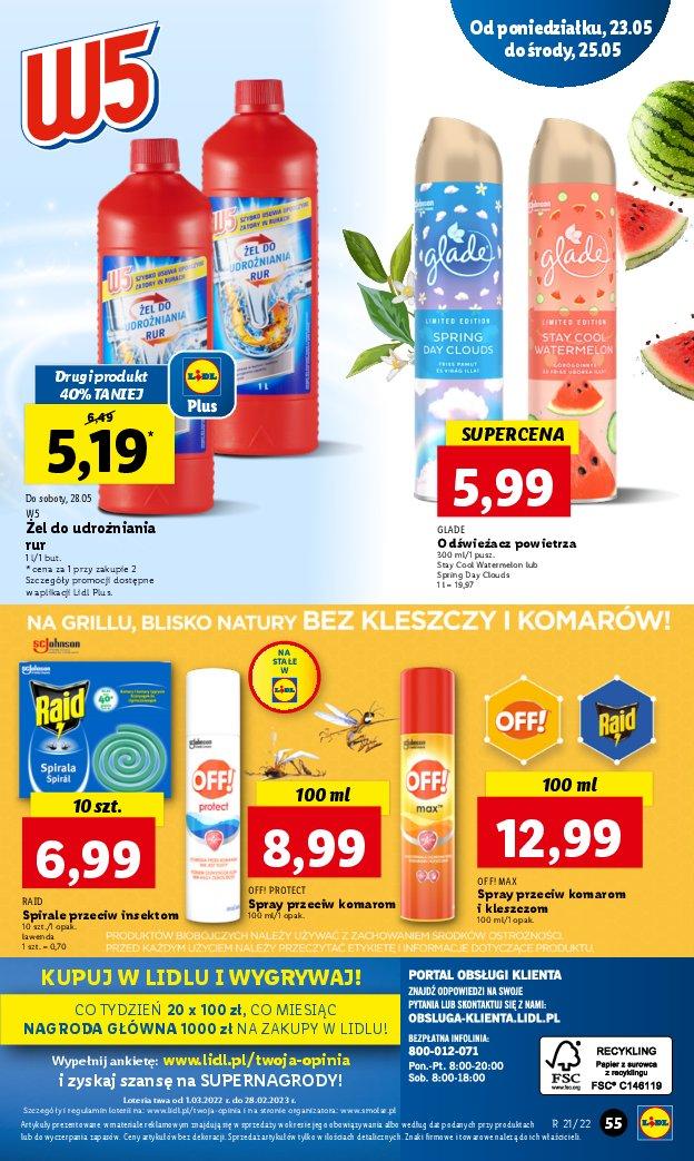 Gazetka promocyjna Lidl str. 55