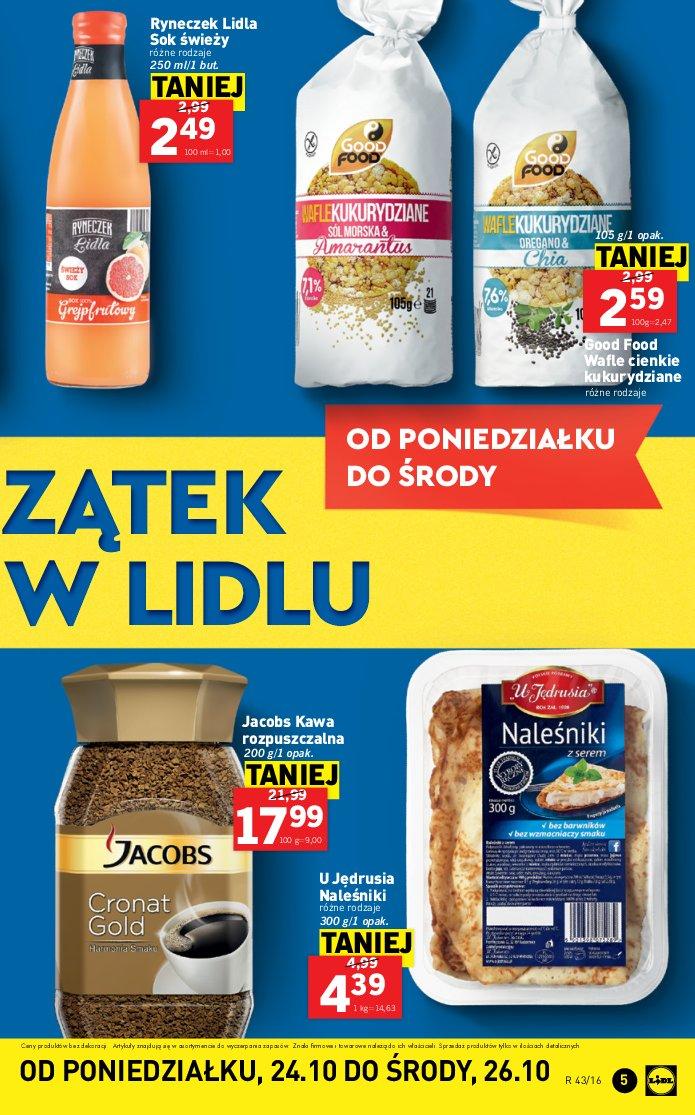 Gazetka promocyjna Lidl str. 5