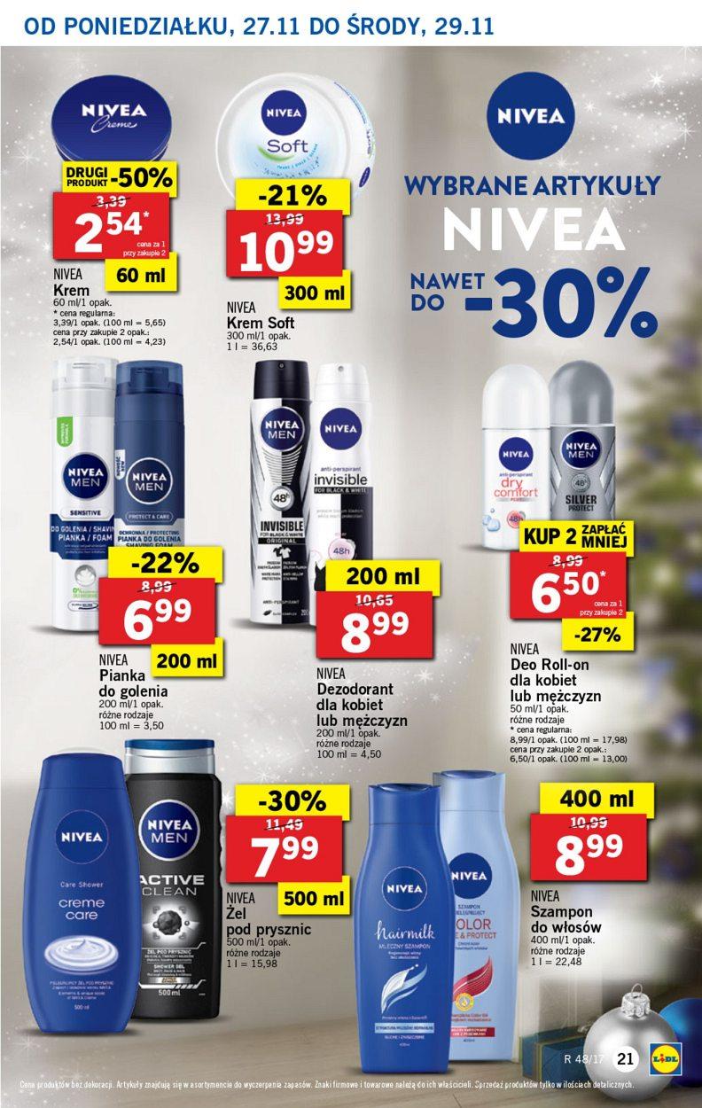 Gazetka promocyjna Lidl str. 21