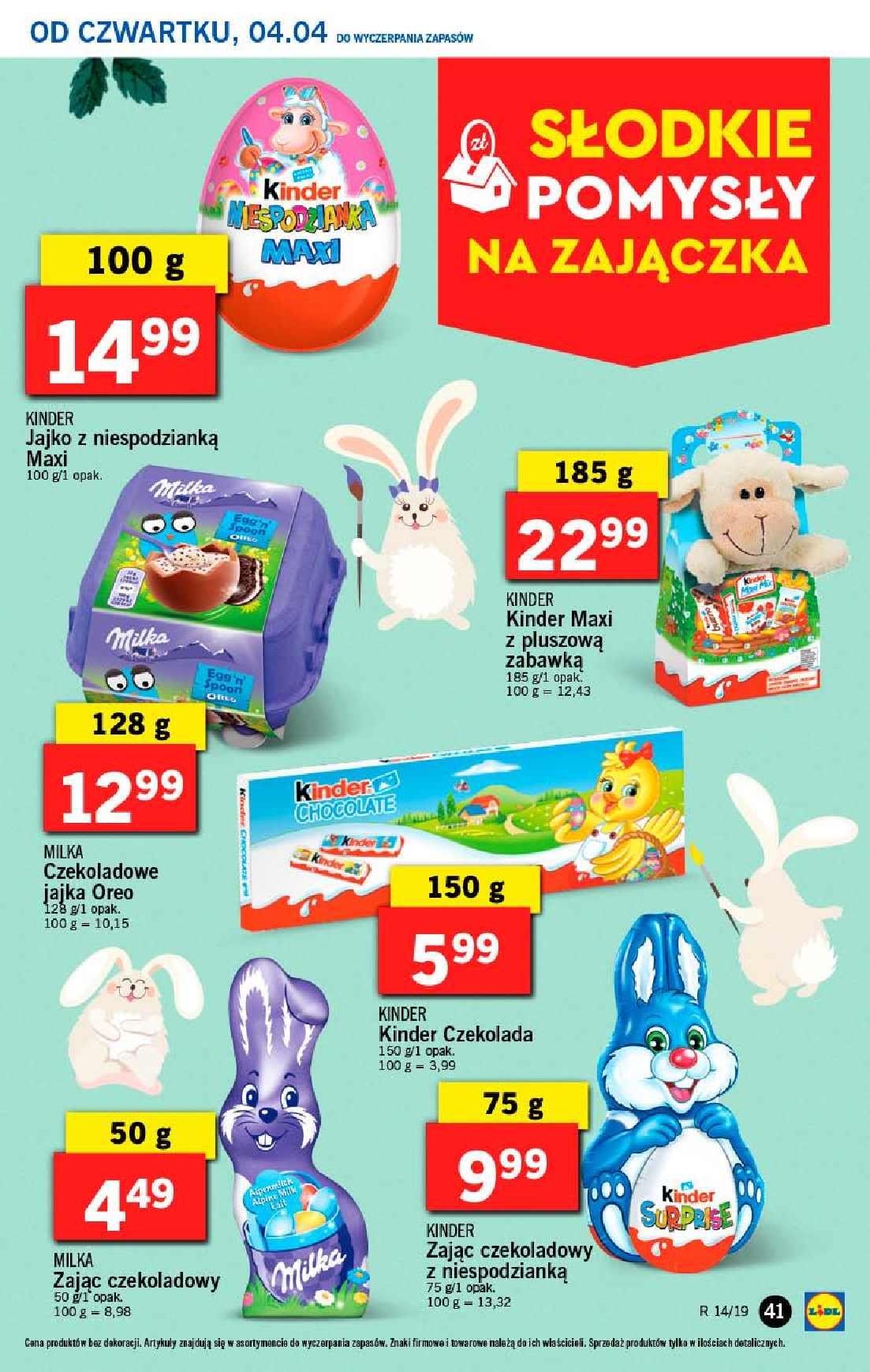 Gazetka promocyjna Lidl str. 41