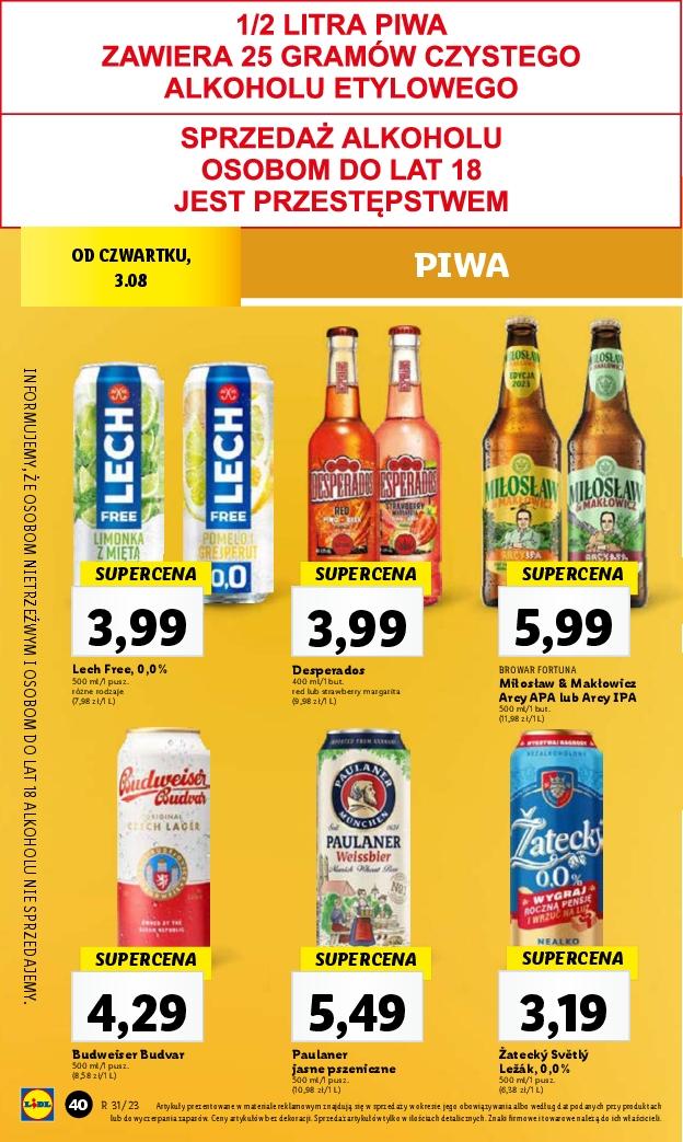 Gazetka promocyjna Lidl str. 80