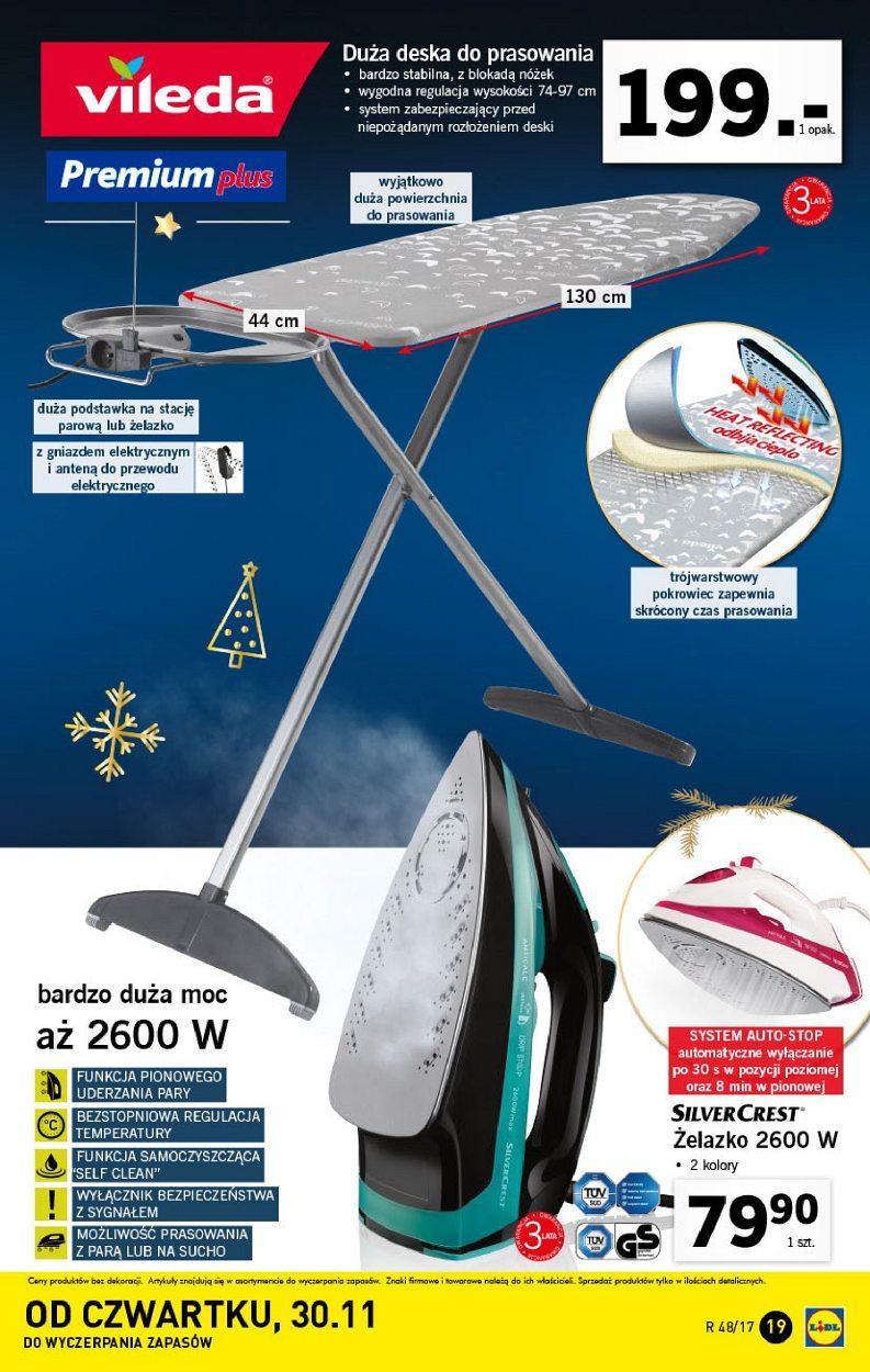 Gazetka promocyjna Lidl str. 19