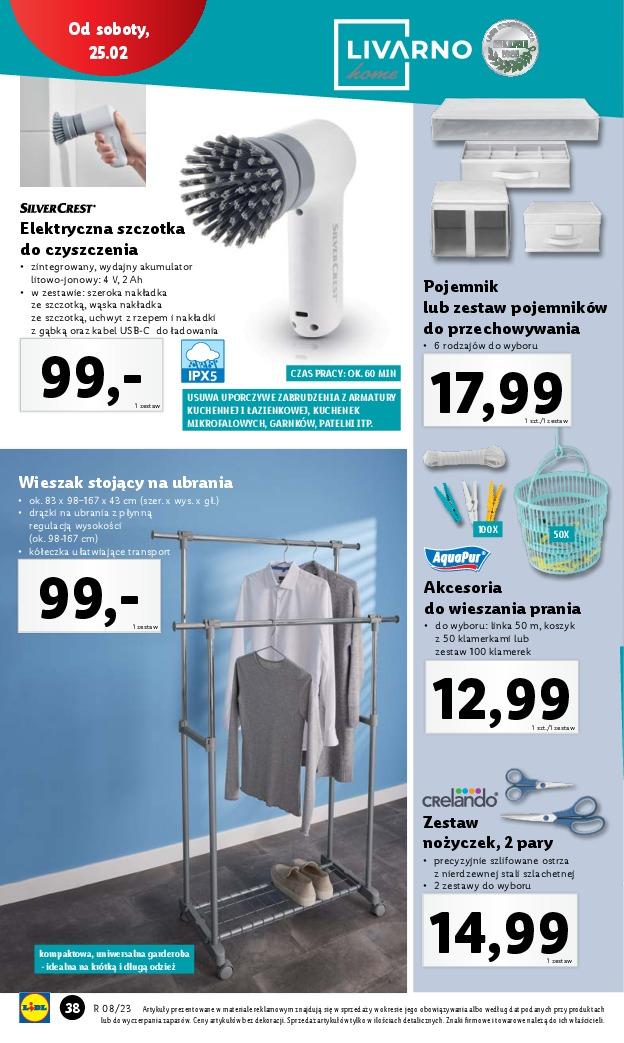 Gazetka promocyjna Lidl str. 38