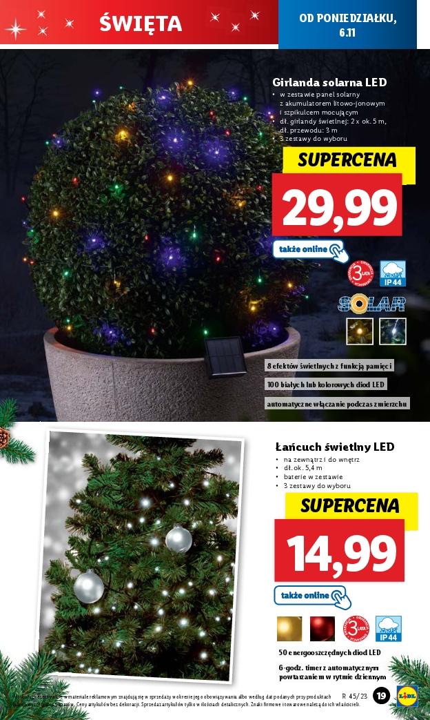 Gazetka promocyjna Lidl str. 23