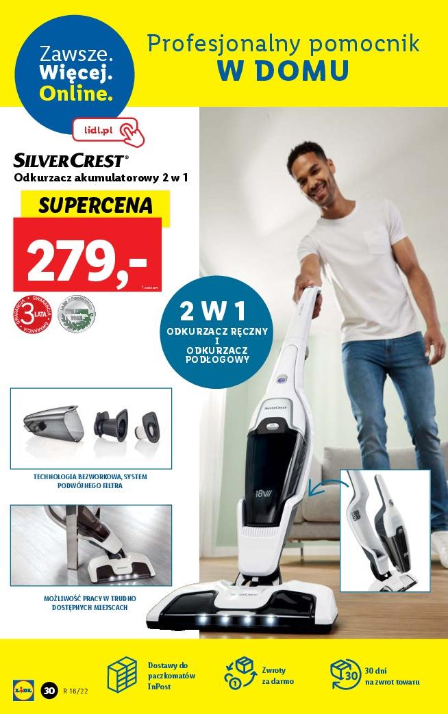 Gazetka promocyjna Lidl str. 30