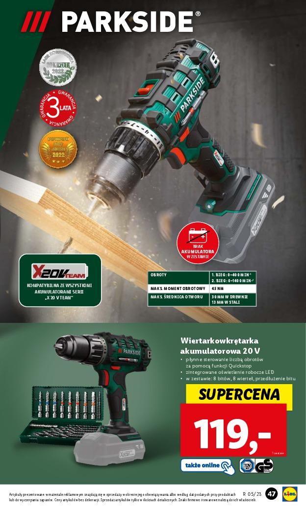 Gazetka promocyjna Lidl str. 53