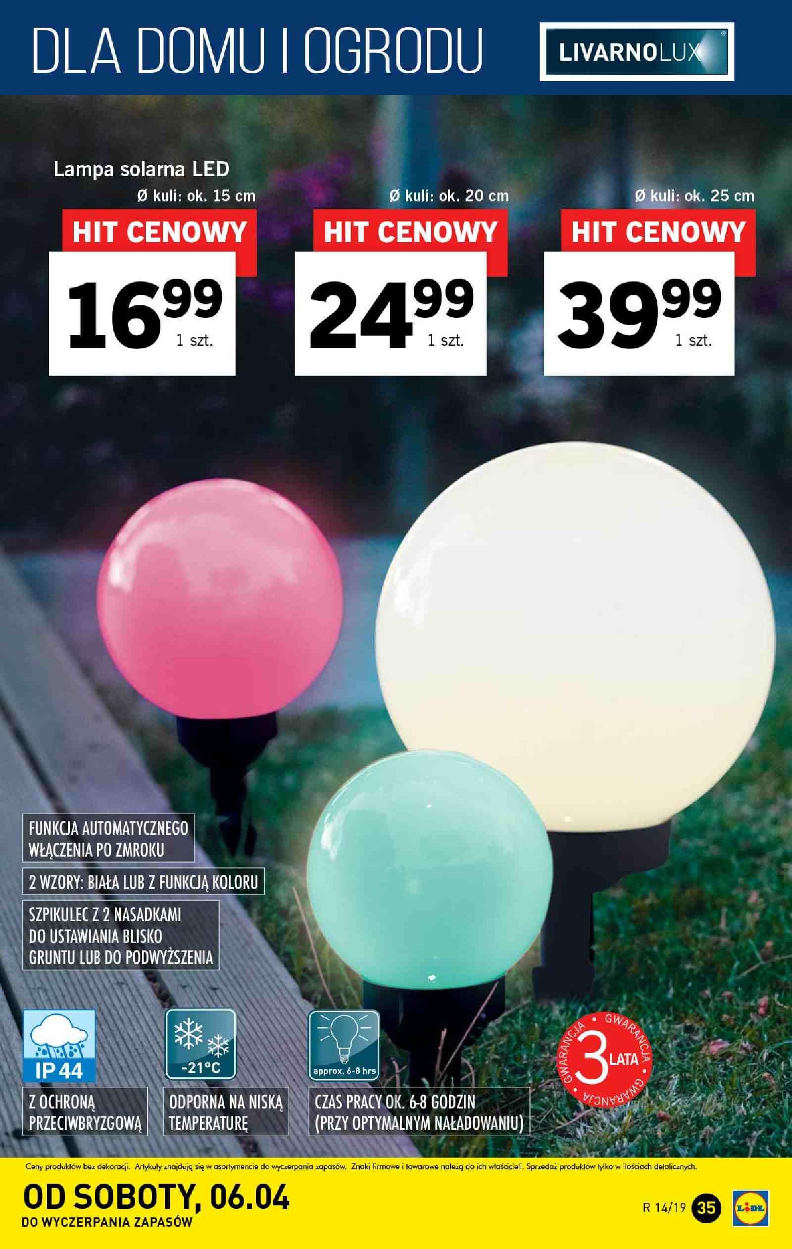 Gazetka promocyjna Lidl str. 35