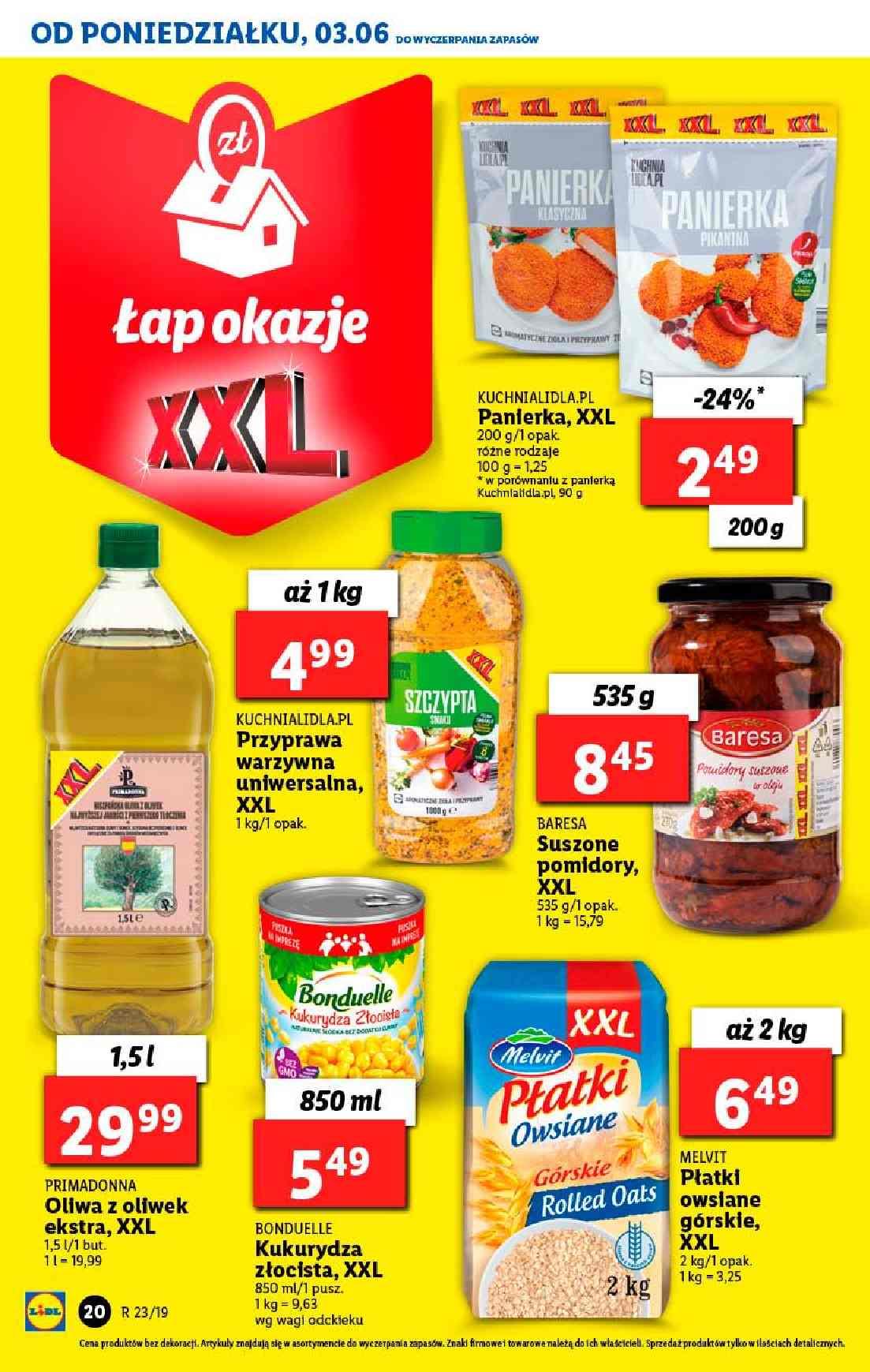 Gazetka promocyjna Lidl str. 20