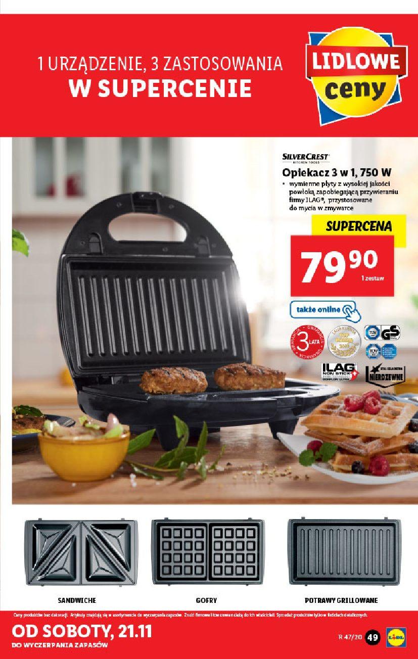 Gazetka promocyjna Lidl str. 49