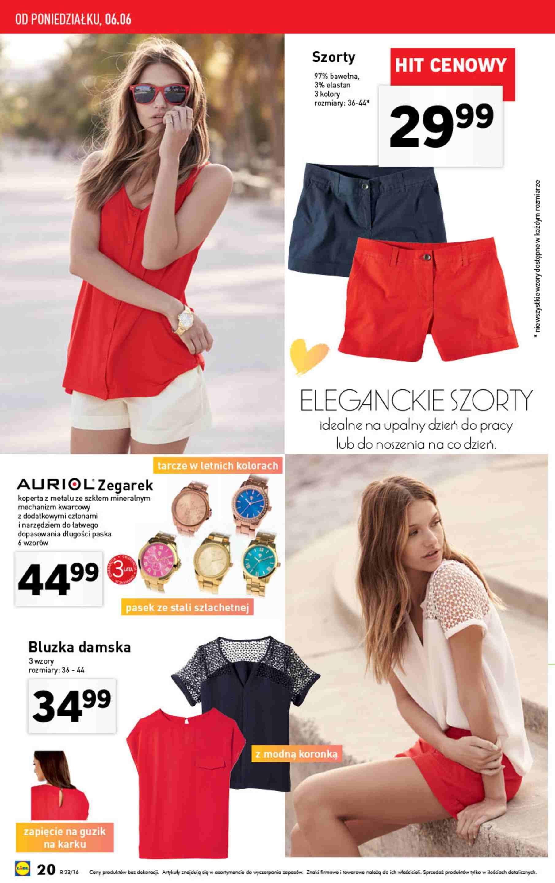 Gazetka promocyjna Lidl str. 20