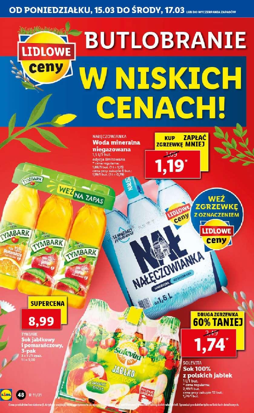 Gazetka promocyjna Lidl str. 48