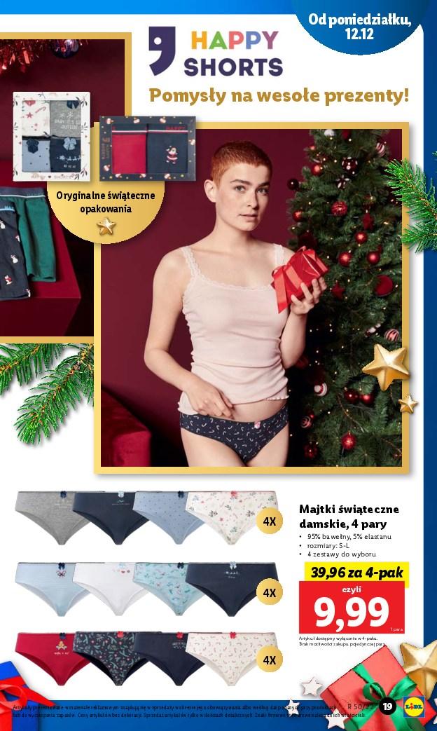 Gazetka promocyjna Lidl str. 19