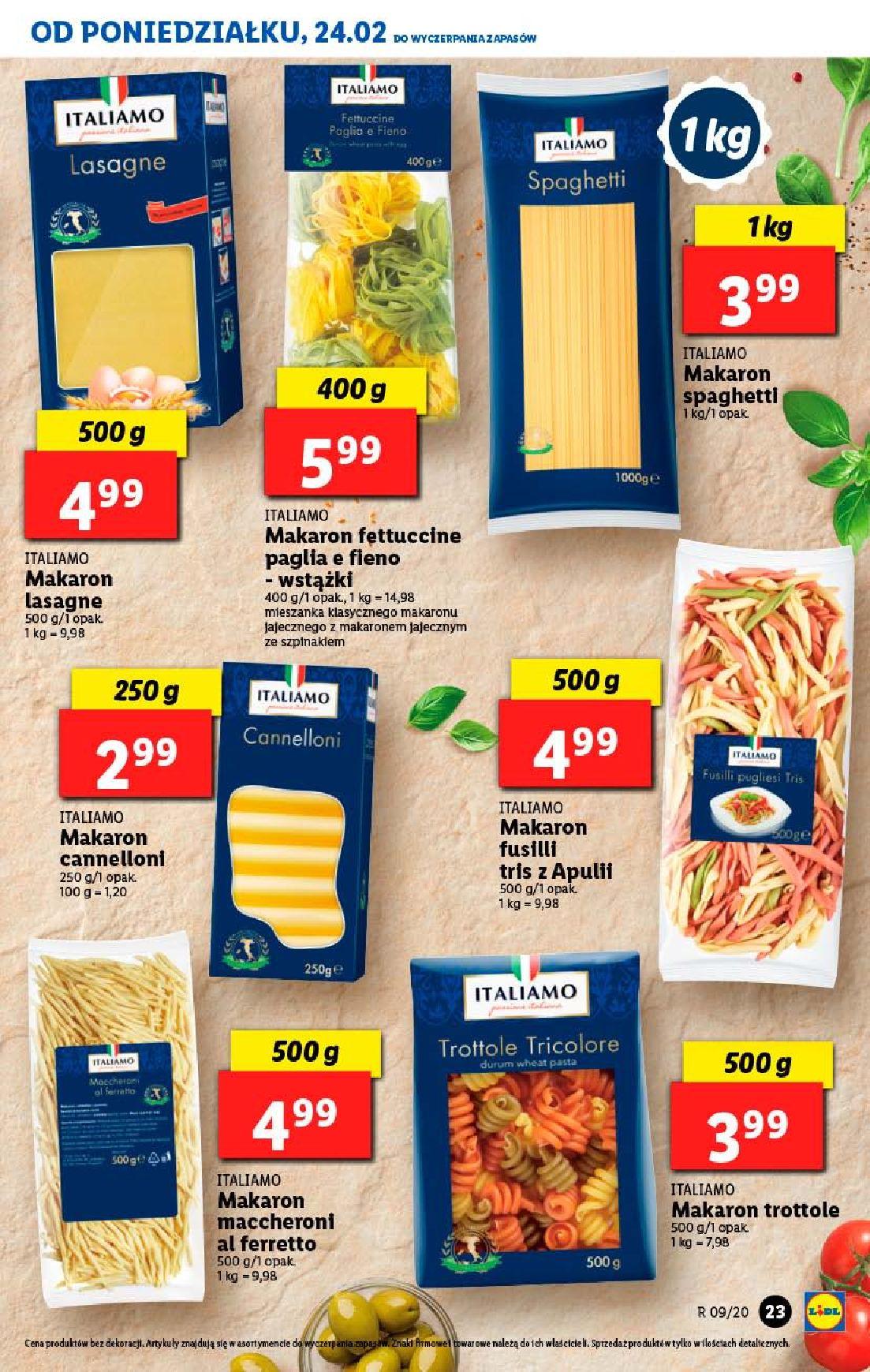 Gazetka promocyjna Lidl str. 23