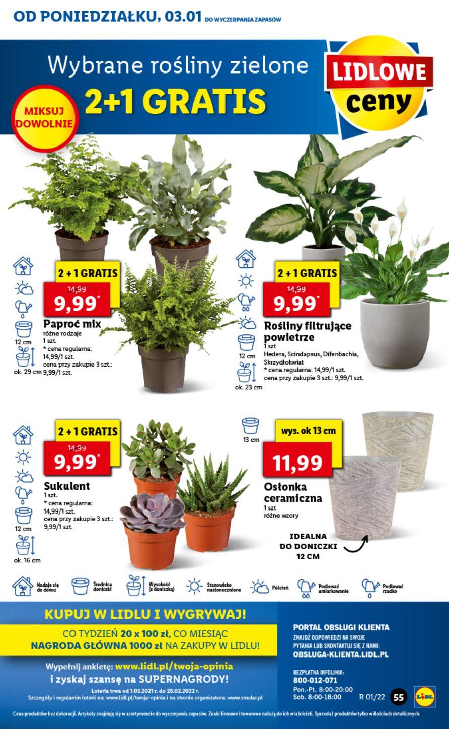 Gazetka promocyjna Lidl str. 55