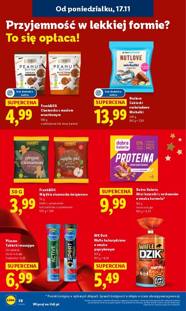 Gazetka promocyjna Lidl str. 58