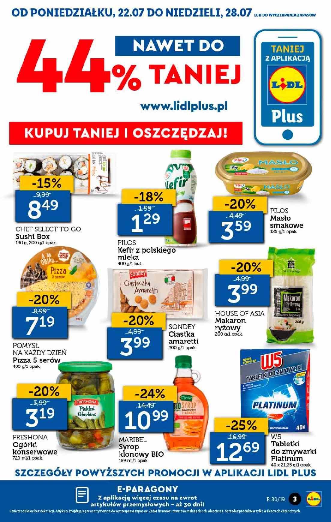 Gazetka promocyjna Lidl str. 3