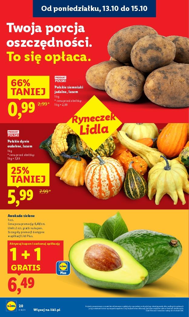 Gazetka promocyjna Lidl str. 19