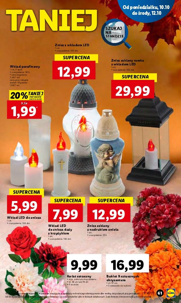 Gazetka promocyjna Lidl str. 61