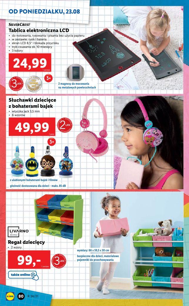 Gazetka promocyjna Lidl str. 80