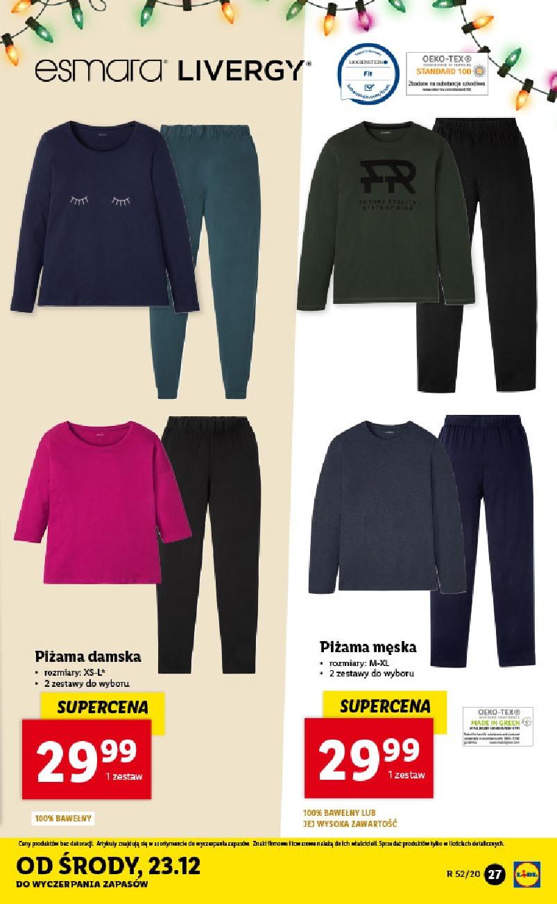 Gazetka promocyjna Lidl str. 27