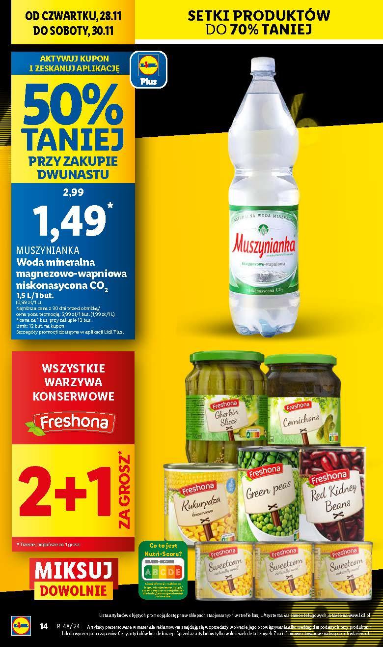 Gazetka promocyjna Lidl str. 14