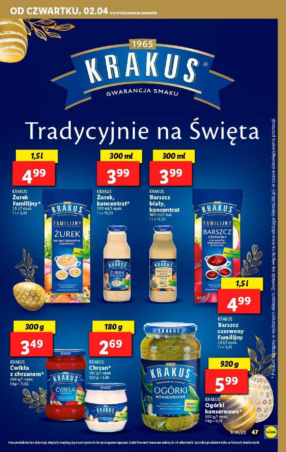 Gazetka promocyjna Lidl str. 47