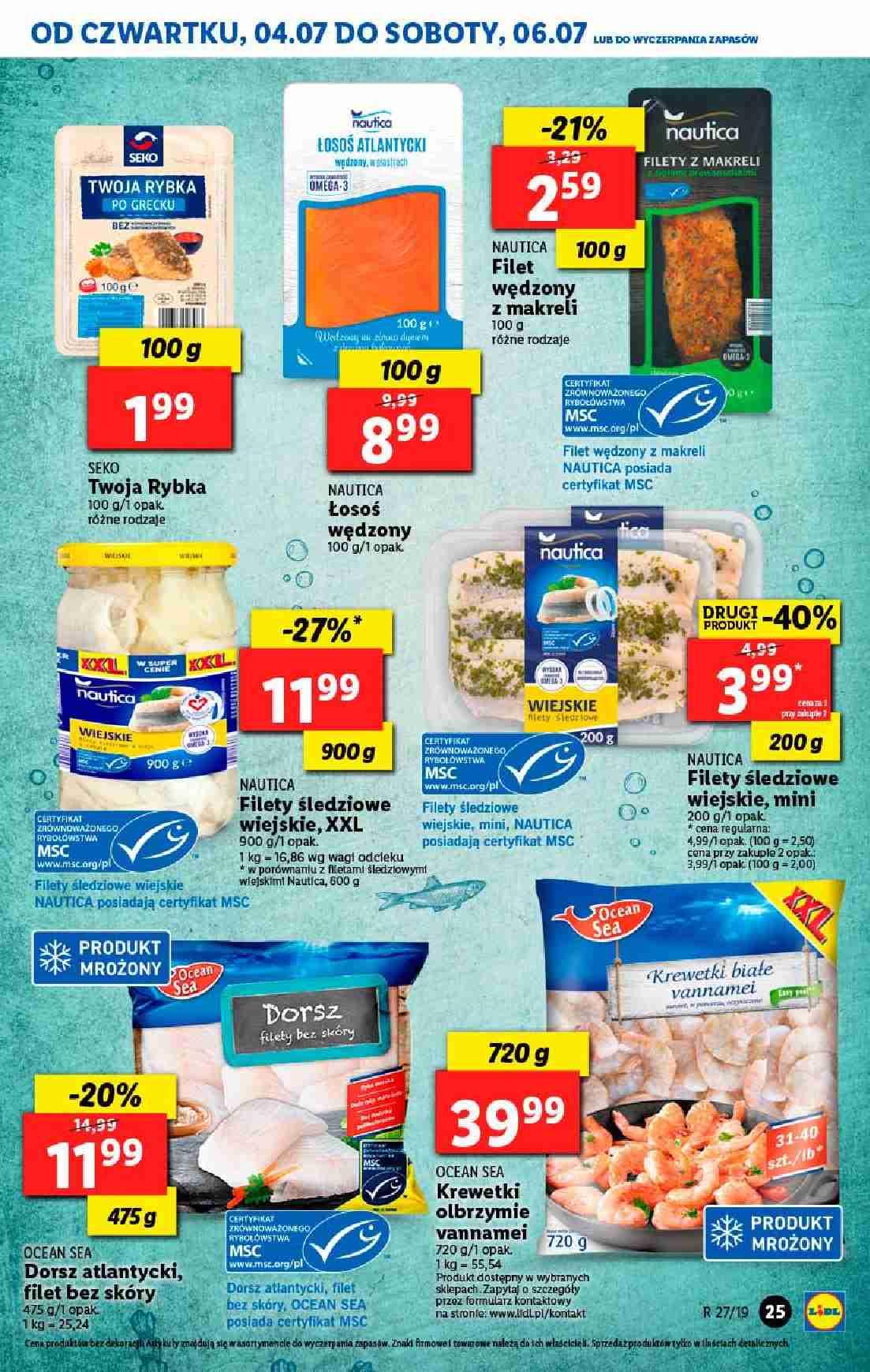 Gazetka promocyjna Lidl str. 25