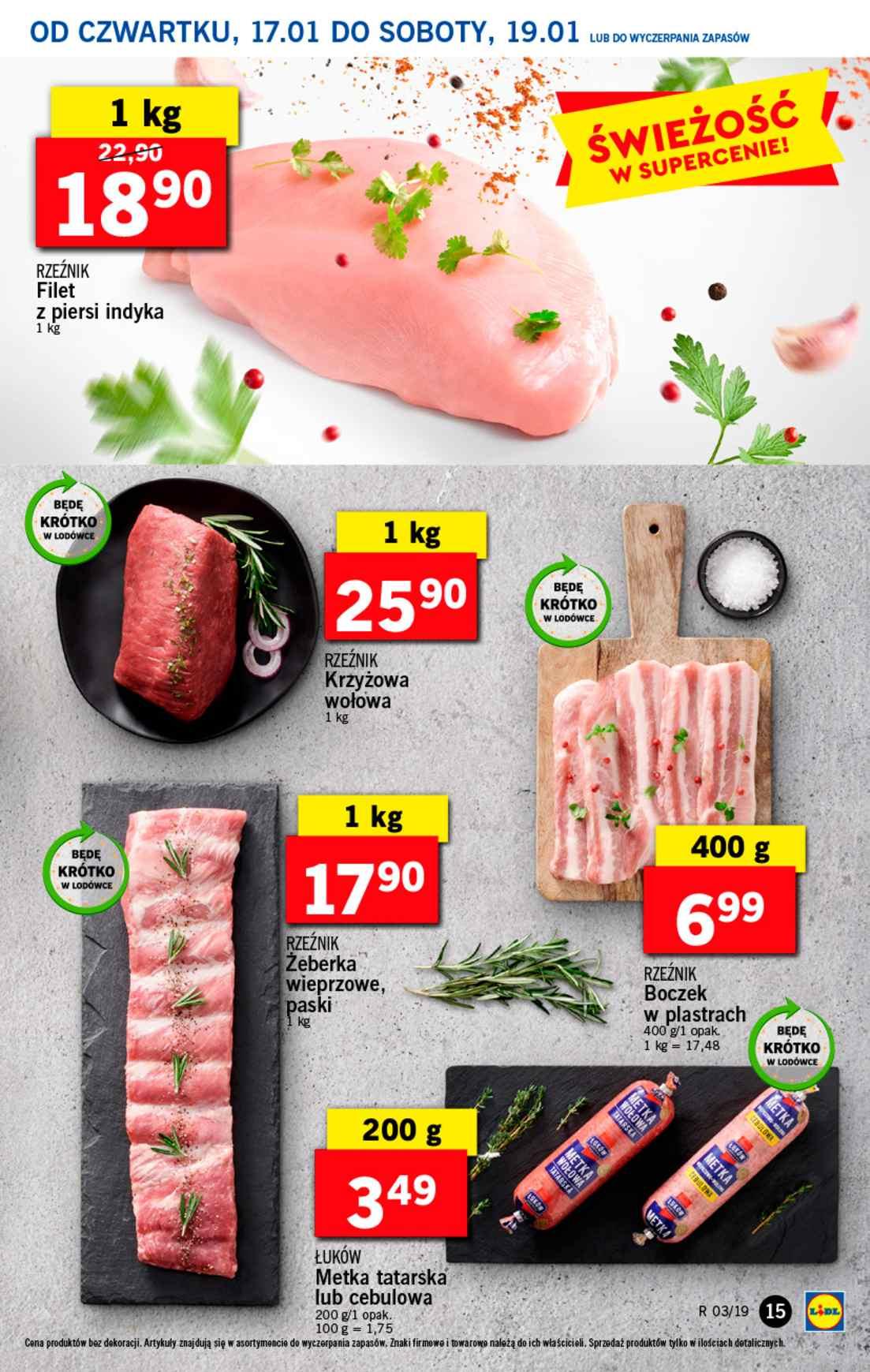Gazetka promocyjna Lidl str. 15