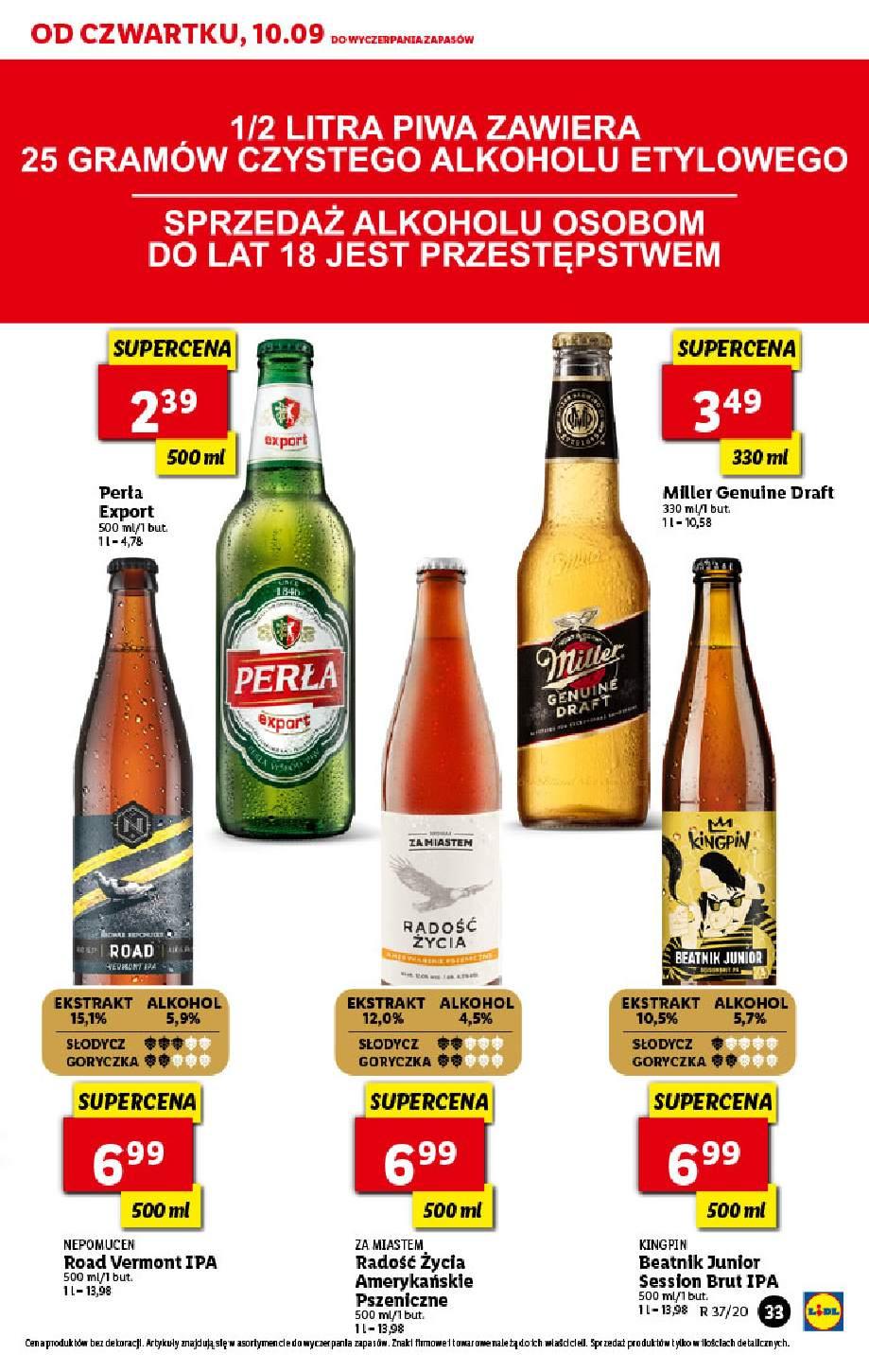 Gazetka promocyjna Lidl str. 33