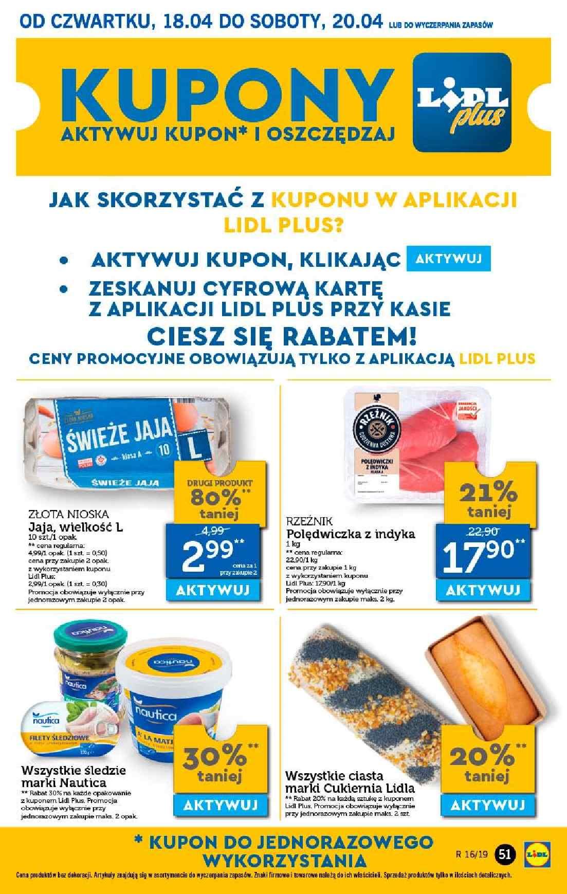 Gazetka promocyjna Lidl str. 51