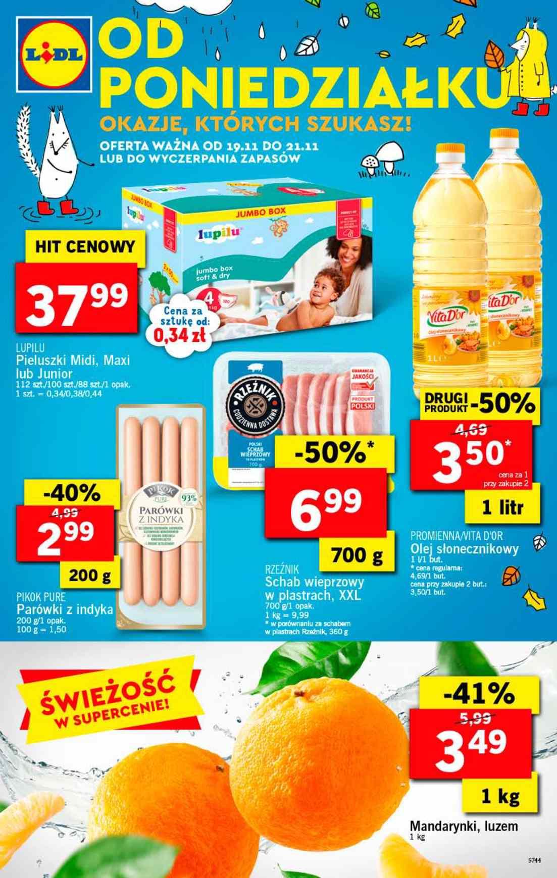Gazetka promocyjna Lidl str. 1