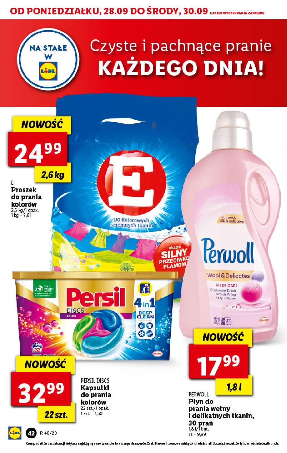 Gazetka promocyjna Lidl str. 42