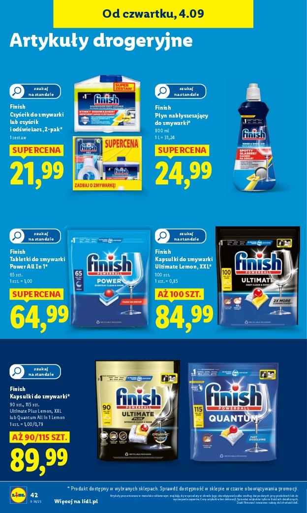 Gazetka promocyjna Lidl str. 50