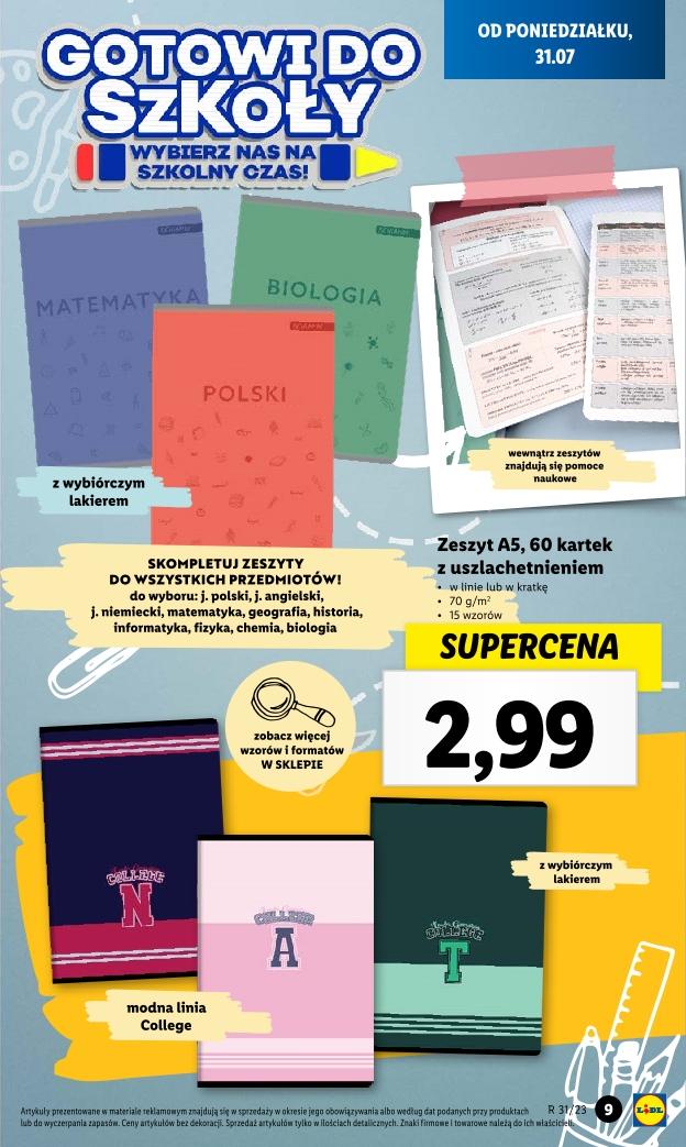 Gazetka promocyjna Lidl str. 9