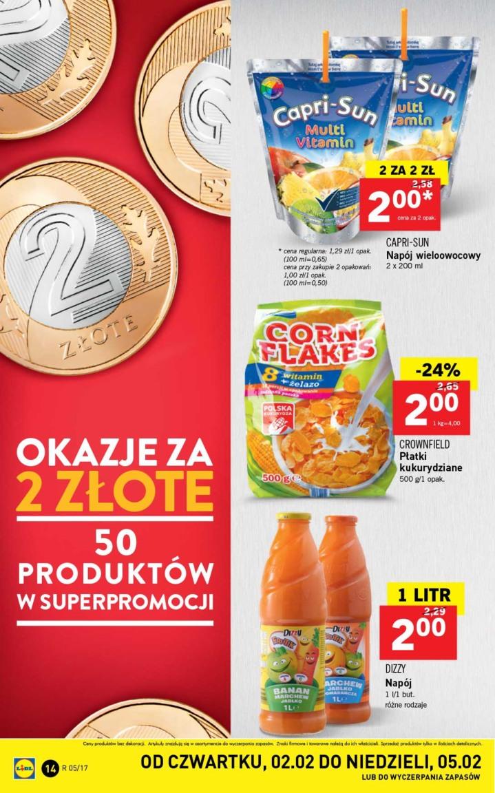 Gazetka promocyjna Lidl str. 14