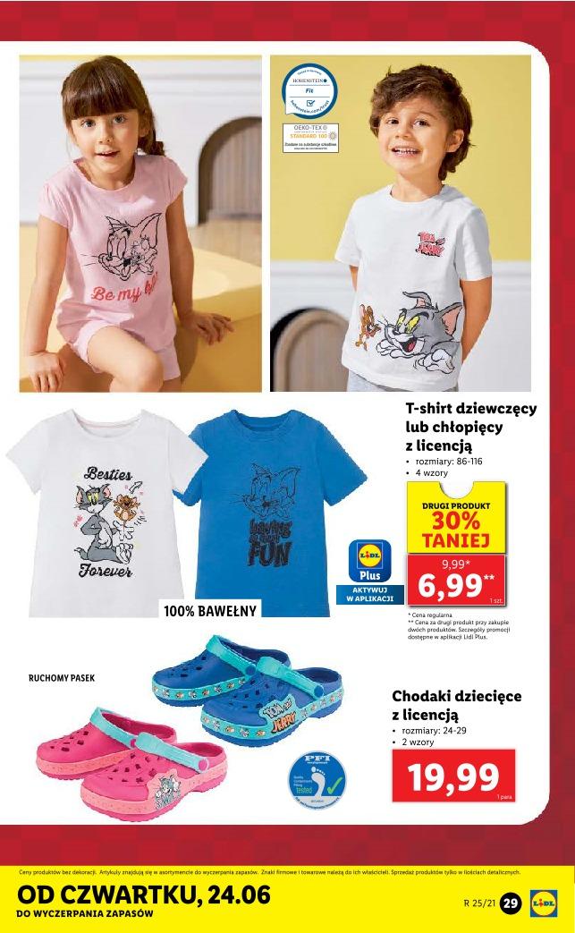 Gazetka promocyjna Lidl str. 29