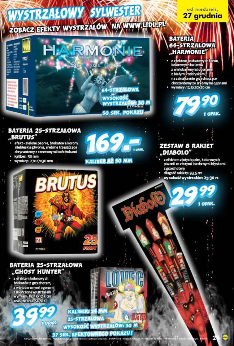 Gazetka promocyjna Lidl str. 25