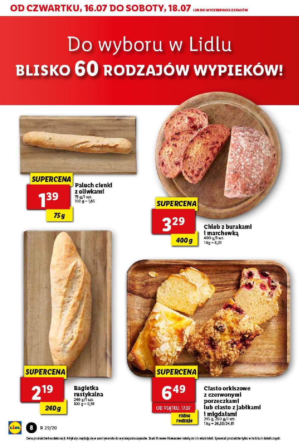 Gazetka promocyjna Lidl str. 8