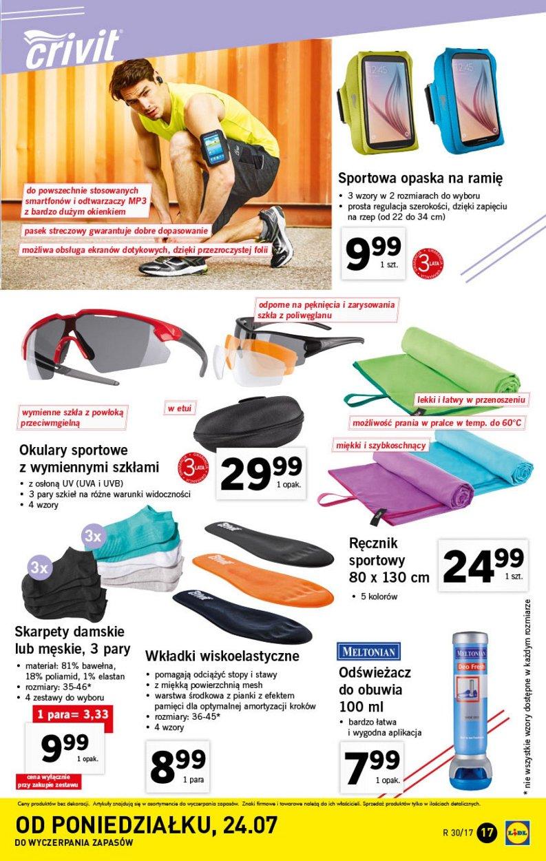 Gazetka promocyjna Lidl str. 17