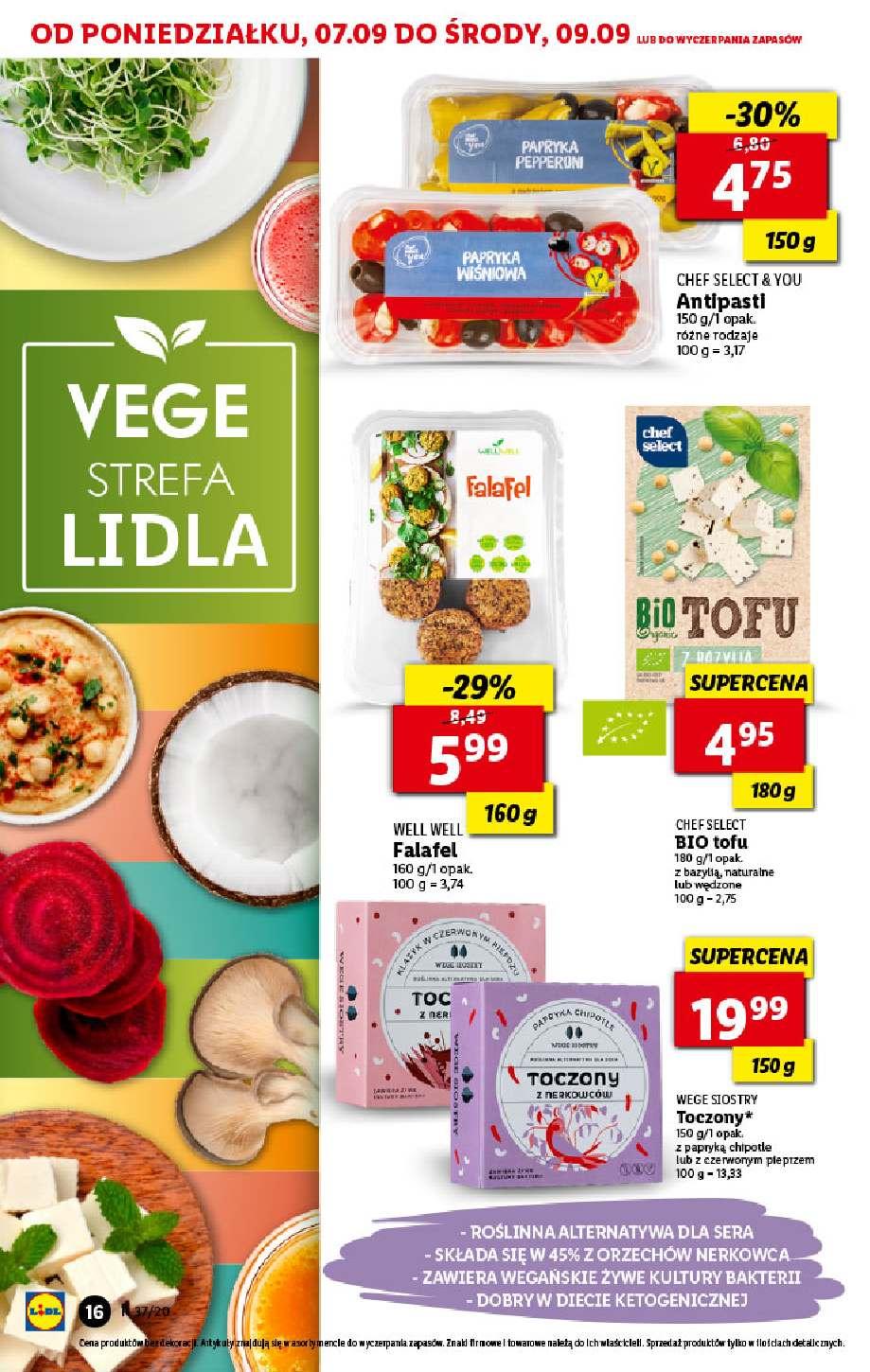 Gazetka promocyjna Lidl str. 16
