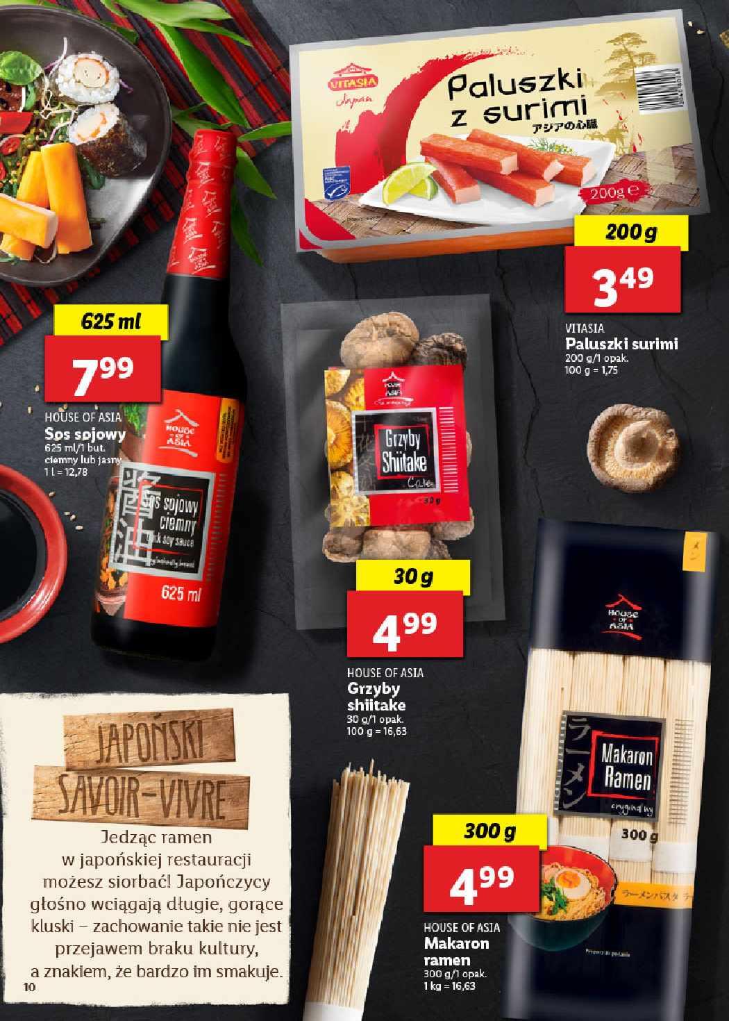 Gazetka promocyjna Lidl str. 10