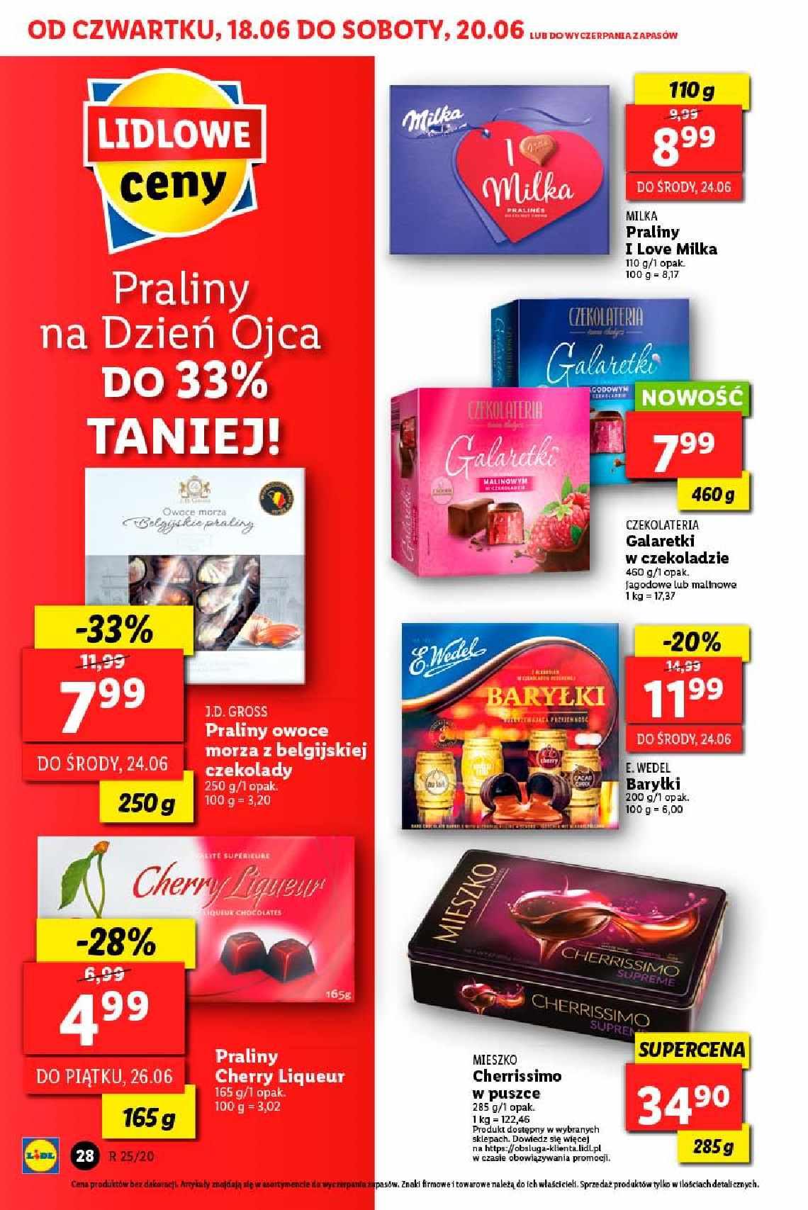 Gazetka promocyjna Lidl str. 28