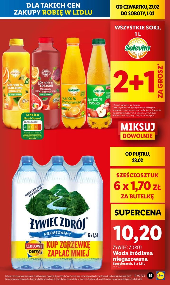 Gazetka promocyjna Lidl str. 17