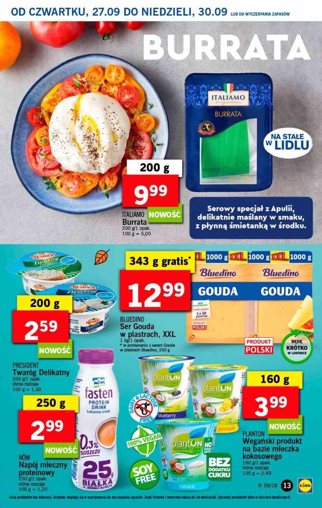 Gazetka promocyjna Lidl str. 13