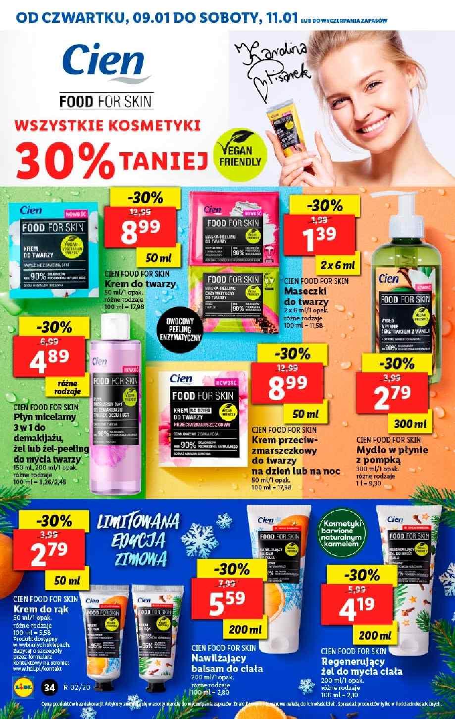 Gazetka promocyjna Lidl str. 34